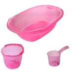 Shipsbaby 3'lü Bebek Banyo Seti Pembe