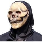 Shipshape Cadılar Bayramı Korku Hayalet Kafatası Maskesi Call Of Duty Mw2 Lateks Başlık (Yurt Dışından) - 1