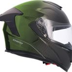 Shıro 2004 S04 Kask Fc Carbon Sv L Yeşil (Gözlüklü)