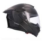 Shıro 2005 S04 Kask Fc Carbon Sv L 5960 Siyah E22.06 (Gözlüklü)