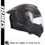 Shıro 2007 S04 Kask Fc Carbon Sv Xl 6162 Siyah