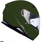 Shıro 4032 S05 Kask Ff Hunter M.c. 2xl 6364 Mat Askeri Yeşil - Haki - Yeşil