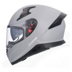 Shıro 4158 S06 Kask Ff Katana M.c. Sv M 5758 Matnardo (Gözlüklü) - Nardo Gri