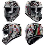 Shıro 5008 S08 Kask Ff-605 Shadow Skullcandy Sv Xl 6162 (Gözlüklü)