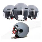 Shıro 6023 S20 Kask Jo Kıoto M.c. M 5758 Mat Nardo - Açık Kask