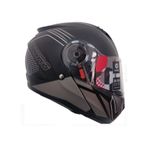 Shiro Flip Up Triton Mile Motosiklet Kaskı Grafik