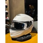 Shiro Flipupp Discover M.c S.v (Gözlüklü) Kask - Beyaz