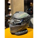 Shiro Flipupp Discover Royalmat S.v (Gözlüklü) Grafik Yeşil Kask