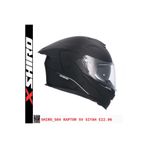 Shiro Fullfacc Raptor M.C Motosiklet Kaskı Kapalı Siyah