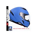 Shiro Fullface Hunter M.C Motosiklet Kaskı Kapalı Siyah