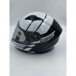 Shiro - Hunter Motorad - Full Face Motosiklet Kaskı - 2XL