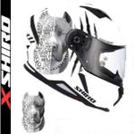 Shiro Hunter Pitbull Kapalı Kask - M