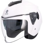 Shıro Ibıza Açık Jet Kask - Beyaz - L