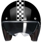 Shiro Jet Cafe SH-SAGA Rudeboy Açık Motosiklet Kaskı
