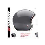 Shiro Jet&Cafe Saga M.C S Motosiklet Kaskı Nardo