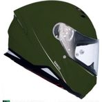 Shıro Kask 100066 Fullface Hunter M.c Matt L Mılıtary Green