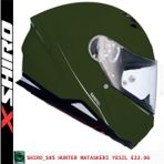 Shıro Kask 100114 Fullface Hunter M.c Matt_xl Green