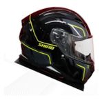 Shıro Kask 100114 Fullface Hunter Performc_l - Renkli