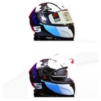Shıro Kask 100207 Fullface Katana Sport L Beden - Beyaz - Siyah