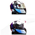 Shıro Kask 100208 Fullfaec Katana Smsport _Xl Sunvızor