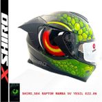 Shıro Kask 100258 Fullfacc Raptor Mamba_xl Green - Renkli