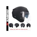 Shiro Kask 100290 Ibıza M.c _m Siyahuyumlu