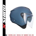 Shıro Kask 100297 Ibıza M.c Matt_xl