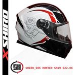 SHIRO KASK FULLFACE HUNTER SH19 GRAFİK XL 6162