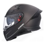 Shıro Kask Fullface Katana M.c Sv (Gözlüklü) Mat Siyah Xl 6162