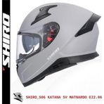 Shıro Kask Fullface Katana M.c Sv(Gözlüklü) Mat Nardo L 5960