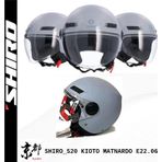 Shıro Kask Jet Ofc Kıoto M.c Mat Nardo L 5960