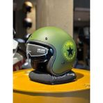 Shiro Kask Jet&cafe Dallas Retrpain Sv (Gözlüklü) Grafik - 2XL