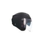 Shiro KASK Jet&OFC IBIZA M.C SV Siyah