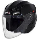 Shiro Kask Shıro SH-450 Çenesiz Parlak Siyah - M - Tek Renk