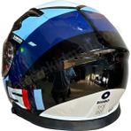 Shiro Katana M Sport Güneş Vizörlü Fullface Motosiklet Kaskı