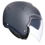 Shiro SH-64SV Tokio Master Açık Gri Motosiklet Kaskı