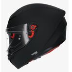 Shiro SH-870 Fighter Solid Full Face Siyah Iridium Vizör Motosiklet Kaskı