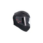 Shiro Shadow Sh-605sv Full Face Motosiklet Kaskı Mat Siyah Kapalı Model