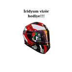 Shiro TEZ MOTOR FULL FACE (KAPALI) MOTOSİKLET KASKI SHİRO SH-605sv SHADOW + İRİDYUM VİZÖR HEDİYE