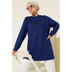SHİROSA taş baskı tesettür tunik
