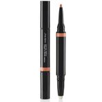 Shiseido 2'si 1 Arada Ink Duo No:01 Bare Dudak Bazı ve Kontür Kalemi