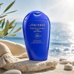 Shiseido Expert Sun Lotion SPF30 150 ml – Yüz & Vücut Için Suya Dayanıklı Güneş Kremi, Nemlendirici Koruma