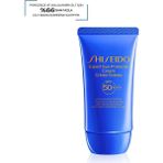Shiseido Suya Ter ve Güneşe Karşı Dayanıklı Spf 50+ Yüksek Koruma Sağlayan Güneş Kremi 50ML
