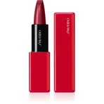 Shiseido Technosatin 411 Scarlet Cluster Jel Ruj