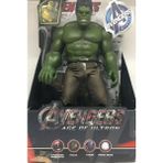 Shiva Gift&More Avengers Hulk Yenilmezler Karakter Oyuncak 32 cm - Renkli