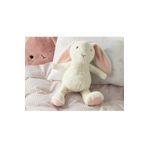 SHIVA Gift&More Bunny Tavşan Bebek dekoratif Kırlent Uyku ve Oyun arkadaşı peluş oyuncak 30x30 cm