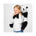 Shiva Gift&More Djungelskog Peluş Ayı Panda Uyku ve Oyun Arkadaşım 50 cm - Hayvan