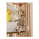 SHIVA Gift&More Karişik Pelüş Dolgulu Nakışlı Bebek Kırlent 38 cm Uyku ve Oyun Arkadaşı