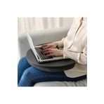 SHIVA Gift&More Laptop desteği diz üstü ergonomik yastıklı dolgulu kavisli sehpa 55 x 40 cm
