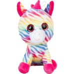 Shiva Gift&More Peluş At Pony Fuşya Unicorn 20 cm Uyku Arkadaşı - -